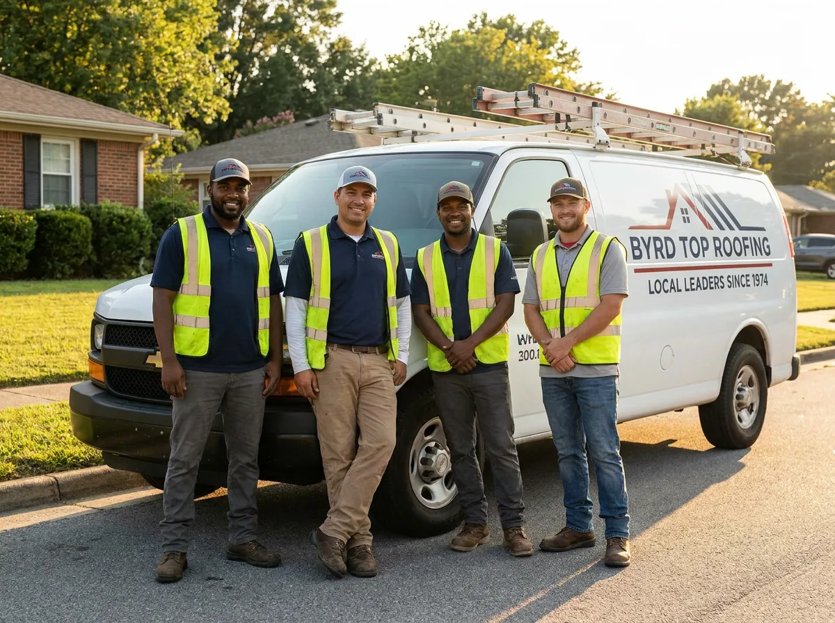 Roofing company in Chickasaw, OH